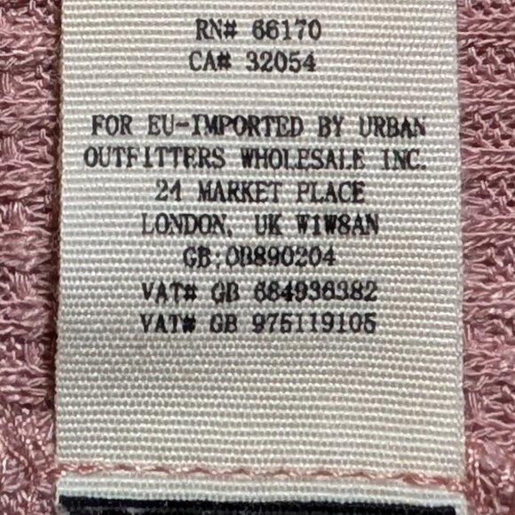 Free People Sweetest Thing Embroidered Thermal Top w/ Lace Sleeves in Blush Pink - Picture 15 of 16